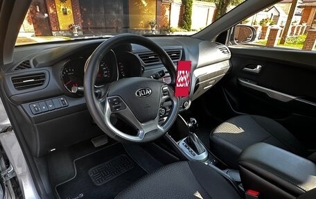 KIA Rio III рестайлинг, 2017 год, 1 340 000 рублей, 7 фотография
