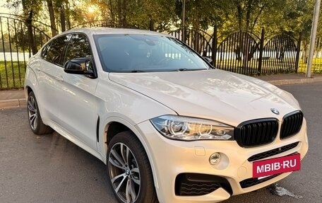 BMW X6, 2016 год, 3 580 000 рублей, 3 фотография