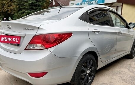 Hyundai Solaris II рестайлинг, 2013 год, 890 000 рублей, 8 фотография