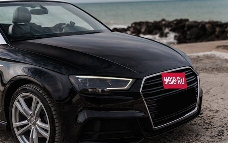 Audi A3, 2019 год, 2 860 000 рублей, 3 фотография