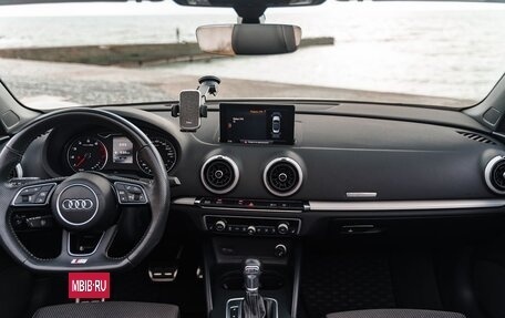 Audi A3, 2019 год, 2 860 000 рублей, 10 фотография