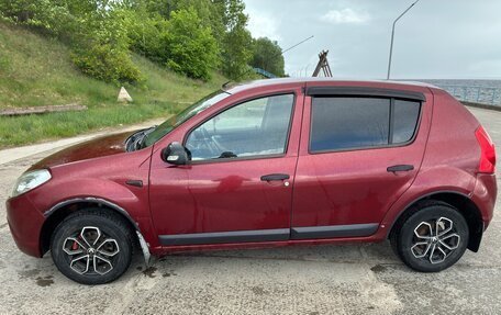 Renault Sandero I, 2011 год, 295 000 рублей, 3 фотография
