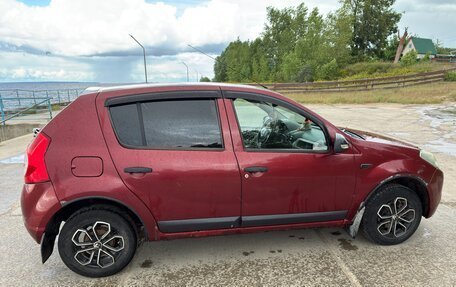 Renault Sandero I, 2011 год, 295 000 рублей, 4 фотография