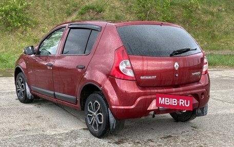 Renault Sandero I, 2011 год, 295 000 рублей, 6 фотография