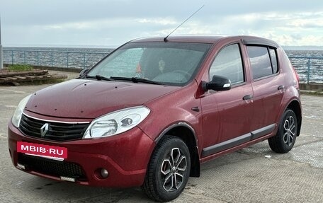 Renault Sandero I, 2011 год, 295 000 рублей, 2 фотография