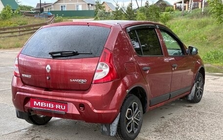 Renault Sandero I, 2011 год, 295 000 рублей, 5 фотография