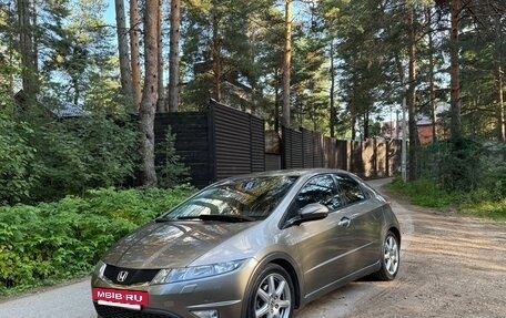 Honda Civic VIII, 2007 год, 900 000 рублей, 10 фотография