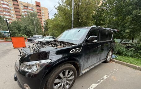 Infiniti QX56, 2011 год, 1 100 000 рублей, 3 фотография