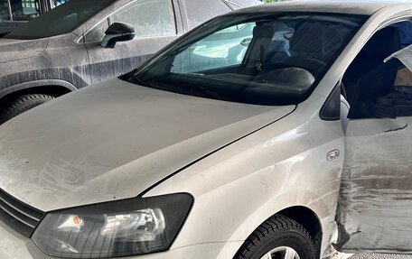 Volkswagen Polo VI (EU Market), 2012 год, 550 000 рублей, 10 фотография