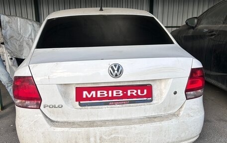 Volkswagen Polo VI (EU Market), 2012 год, 550 000 рублей, 6 фотография
