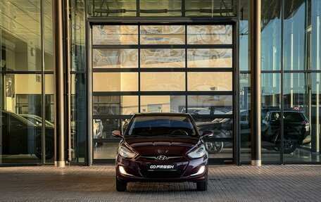 Hyundai Solaris II рестайлинг, 2012 год, 630 000 рублей, 6 фотография