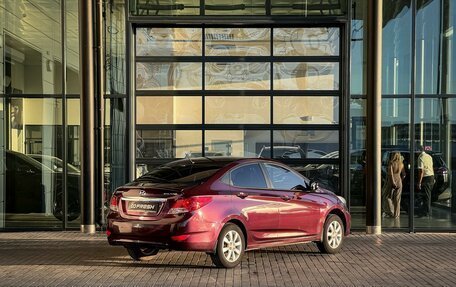 Hyundai Solaris II рестайлинг, 2012 год, 630 000 рублей, 2 фотография