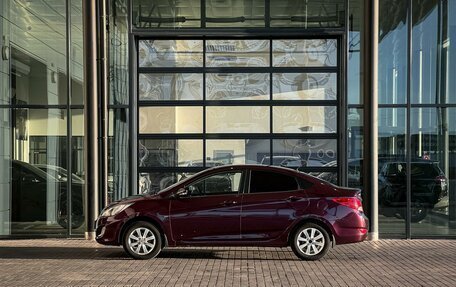 Hyundai Solaris II рестайлинг, 2012 год, 630 000 рублей, 5 фотография