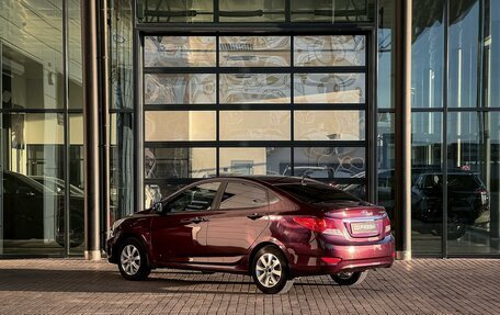 Hyundai Solaris II рестайлинг, 2012 год, 630 000 рублей, 4 фотография