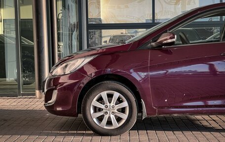 Hyundai Solaris II рестайлинг, 2012 год, 630 000 рублей, 7 фотография