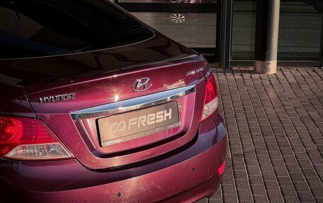 Hyundai Solaris II рестайлинг, 2012 год, 630 000 рублей, 8 фотография