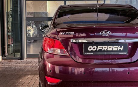Hyundai Solaris II рестайлинг, 2012 год, 630 000 рублей, 10 фотография