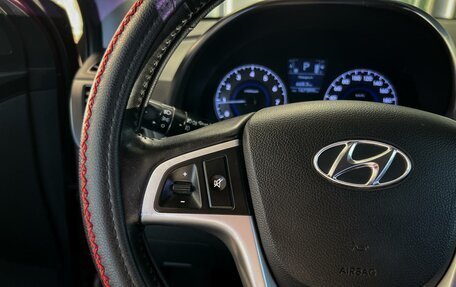 Hyundai Solaris II рестайлинг, 2012 год, 630 000 рублей, 21 фотография