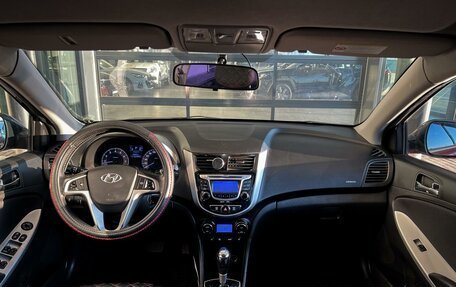 Hyundai Solaris II рестайлинг, 2012 год, 630 000 рублей, 11 фотография