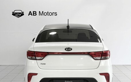 KIA Rio IV, 2017 год, 1 450 000 рублей, 4 фотография