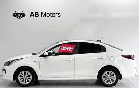 KIA Rio IV, 2017 год, 1 450 000 рублей, 3 фотография