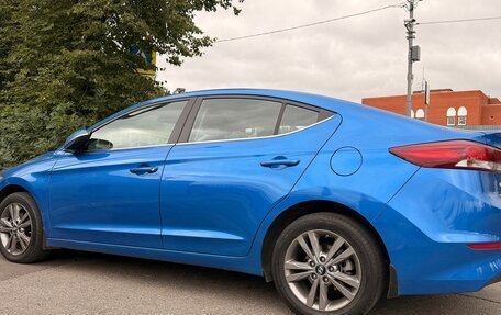 Hyundai Elantra VI рестайлинг, 2016 год, 1 349 000 рублей, 2 фотография