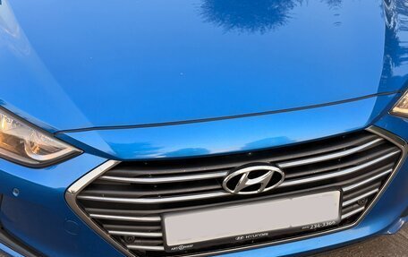Hyundai Elantra VI рестайлинг, 2016 год, 1 349 000 рублей, 12 фотография