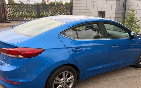 Hyundai Elantra VI рестайлинг, 2016 год, 1 349 000 рублей, 4 фотография