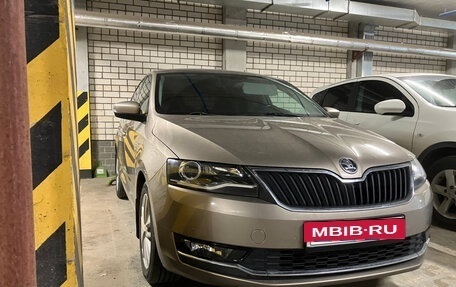 Skoda Rapid I, 2019 год, 1 200 000 рублей, 3 фотография