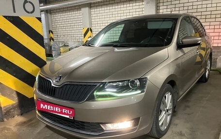 Skoda Rapid I, 2019 год, 1 200 000 рублей, 2 фотография