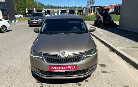 Skoda Rapid I, 2019 год, 1 200 000 рублей, 9 фотография
