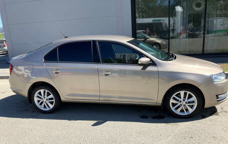 Skoda Rapid I, 2019 год, 1 200 000 рублей, 12 фотография