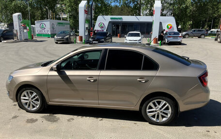 Skoda Rapid I, 2019 год, 1 200 000 рублей, 16 фотография