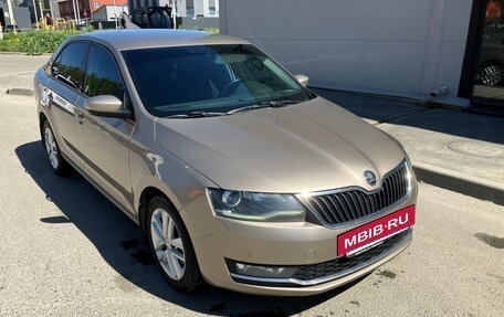 Skoda Rapid I, 2019 год, 1 200 000 рублей, 11 фотография