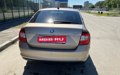 Skoda Rapid I, 2019 год, 1 200 000 рублей, 14 фотография