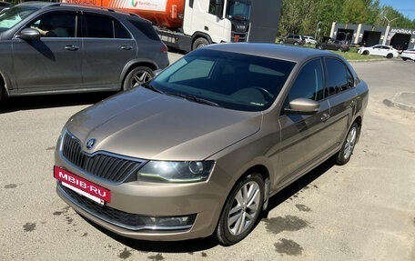 Skoda Rapid I, 2019 год, 1 200 000 рублей, 10 фотография