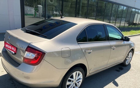 Skoda Rapid I, 2019 год, 1 200 000 рублей, 13 фотография