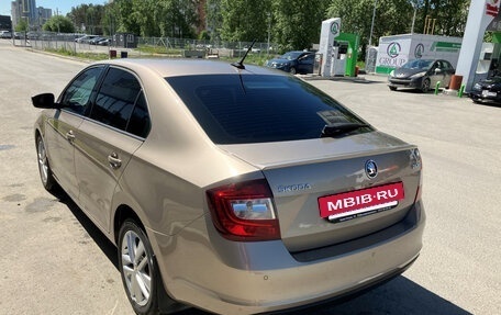 Skoda Rapid I, 2019 год, 1 200 000 рублей, 15 фотография