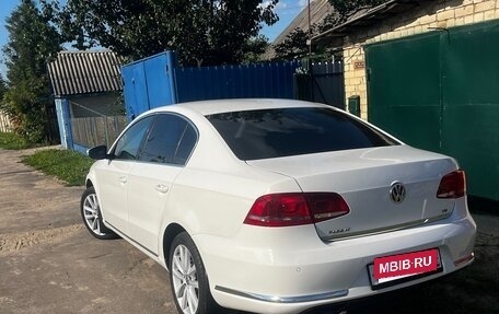 Volkswagen Passat B7, 2011 год, 870 000 рублей, 12 фотография