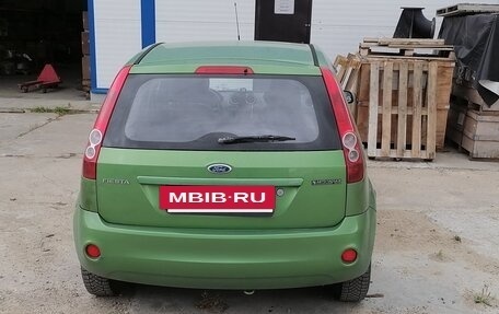 Ford Fiesta, 2006 год, 450 000 рублей, 4 фотография