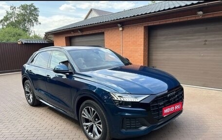 Audi Q8 I, 2021 год, 7 500 000 рублей, 1 фотография