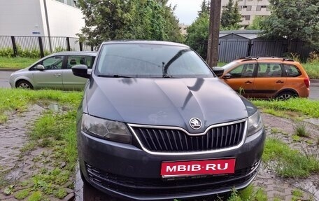 Skoda Rapid I, 2016 год, 785 000 рублей, 1 фотография