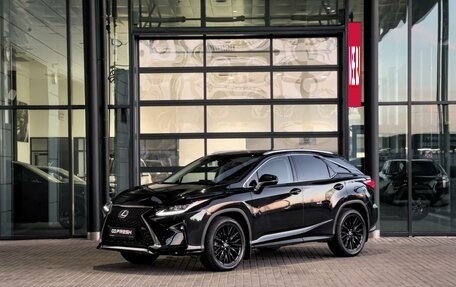 Lexus RX IV рестайлинг, 2019 год, 4 790 000 рублей, 3 фотография