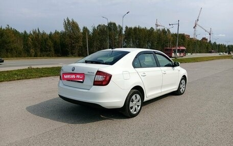 Skoda Rapid I, 2019 год, 1 500 000 рублей, 2 фотография