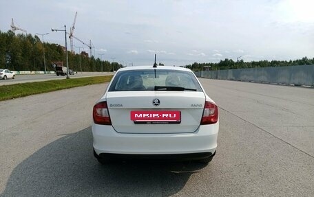 Skoda Rapid I, 2019 год, 1 500 000 рублей, 4 фотография