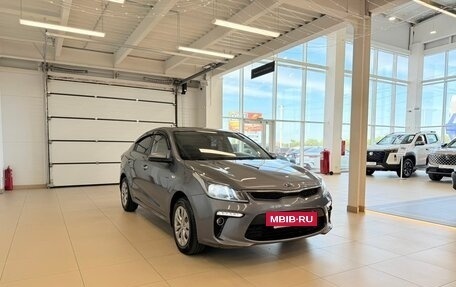 KIA Rio IV, 2019 год, 1 479 000 рублей, 8 фотография