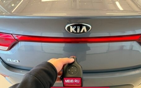 KIA Rio IV, 2019 год, 1 479 000 рублей, 24 фотография