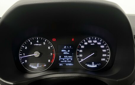 Hyundai Creta I рестайлинг, 2018 год, 1 380 200 рублей, 11 фотография