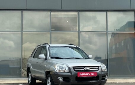 KIA Sportage II, 2007 год, 598 000 рублей, 2 фотография