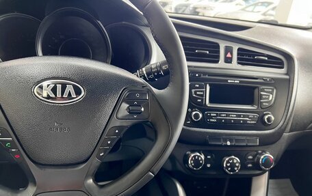 KIA cee'd III, 2013 год, 1 245 000 рублей, 17 фотография
